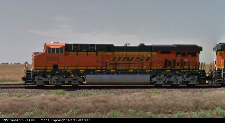 BNSF 8050